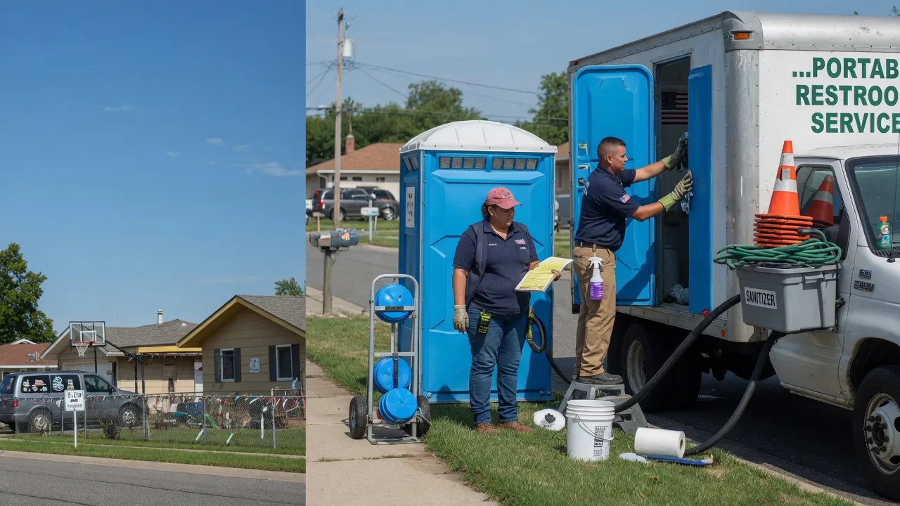 Portable Toilet Rental in Heflin, LA near me